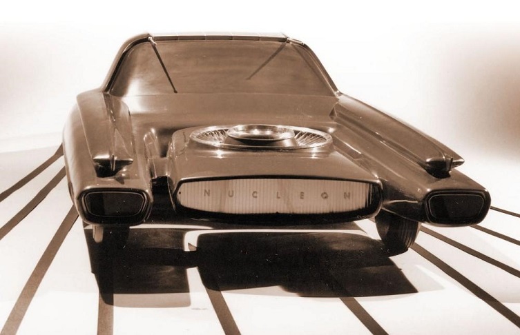 Опасное изобретение: Ford Nucleon — ядерный автомобиль 1958 года в проекте