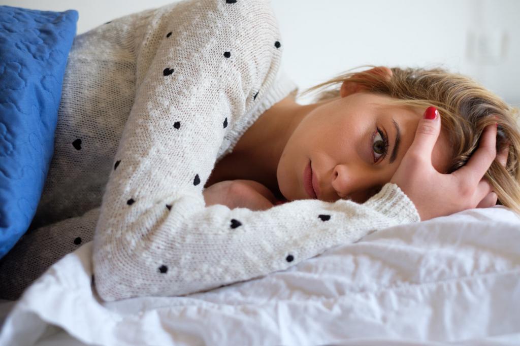 Проблемы со сном могут быть вызваны нехваткой витаминов: 7 примеров