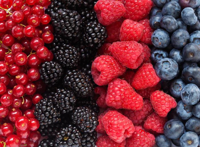 антиоксиданты в ягодах