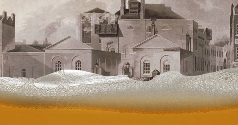 Малоизвестные факты истории: лондонский пивной потоп 1814 года