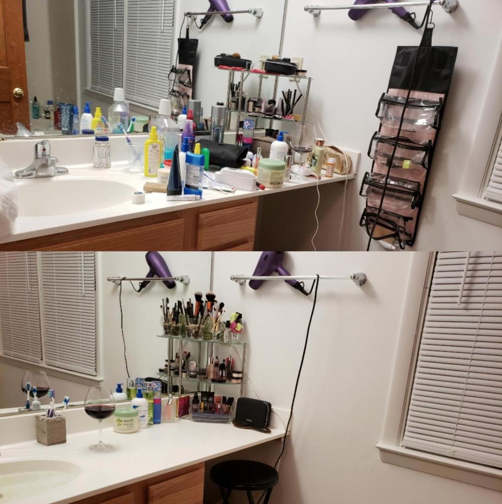 Для перфекционистов: 10 фото до и после уборки