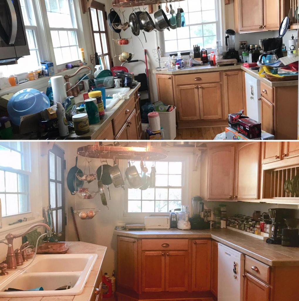 Для перфекционистов: 10 фото до и после уборки