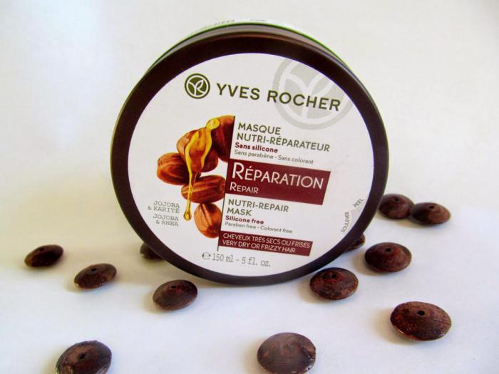 Маска для волос «Питание и восстановление» YvesRocher