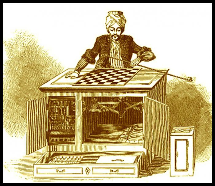 Шахматный автомат