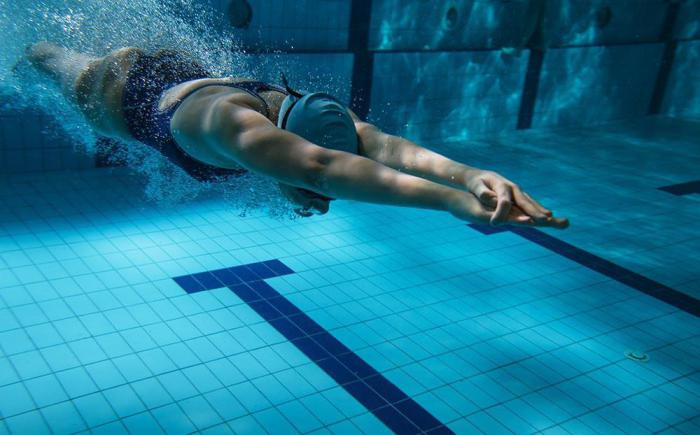Плавание оказывает влияение на мозг и укрепляет психическое здоровье