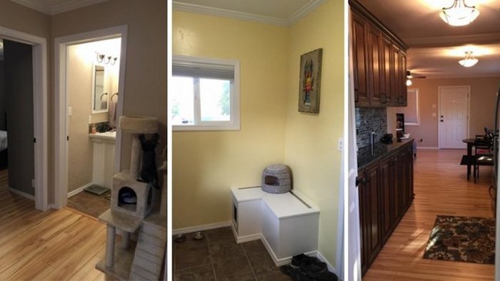 Женщина получила дом в наследство от бабушки и преобразила его до неузнаваемости: фото