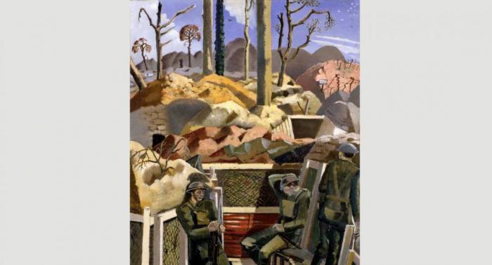 Великий британский художник Пол Нэш