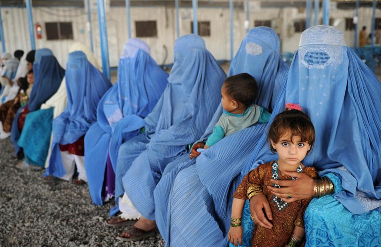 Под паранджой: уникальная красота афганских женщин (фотодоказательство)