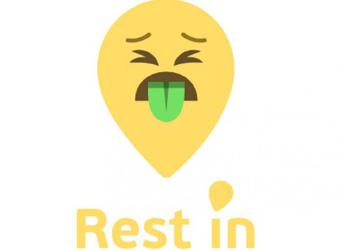 Rest in 