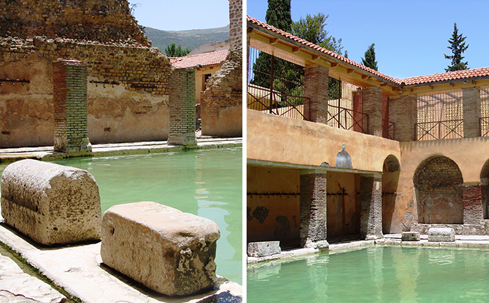 Римская баня, построенная более 2000 лет назад, по-прежнему работает