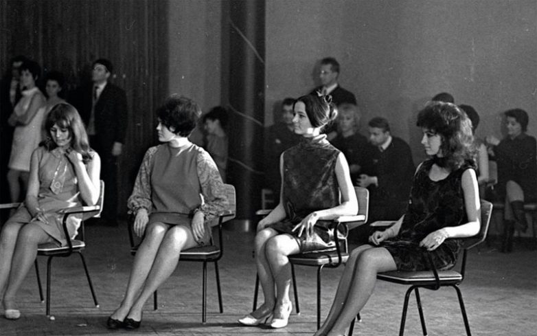 Какой была красота в СССР: Ирина Алфёрова - участница конкурса красоты 1968 года