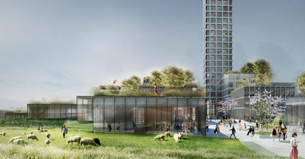Высокое здание в западной Европе: познакомьтесь с удивительным проектом датчанина-миллионера (фото)