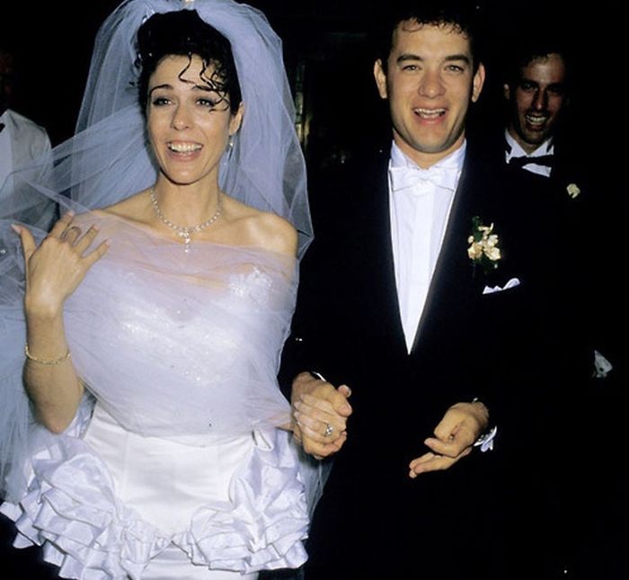 Звездная пара, которая состоит в браке с 1988 года: как сейчас выглядят Том Хэнкс и Рита Уилсон