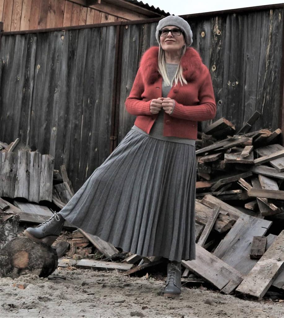 Пенсионерка из Тюмени попала на страницы журнала Cosmo