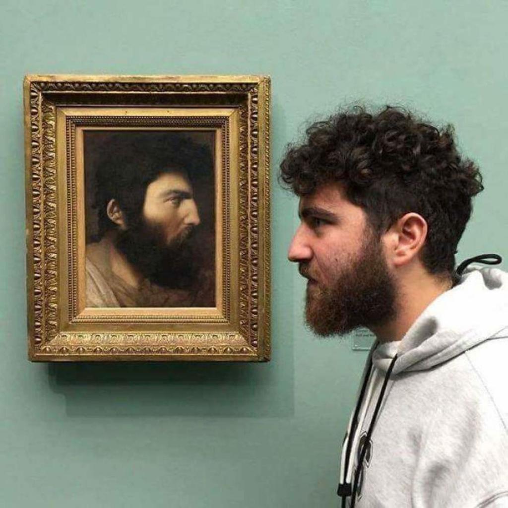Живописные близнецы: люди, которые случайно нашли себя на известных картинах