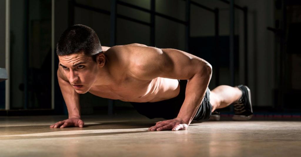 10 физических упражнений, позволяющих хорошо подготовиться для службы в армии