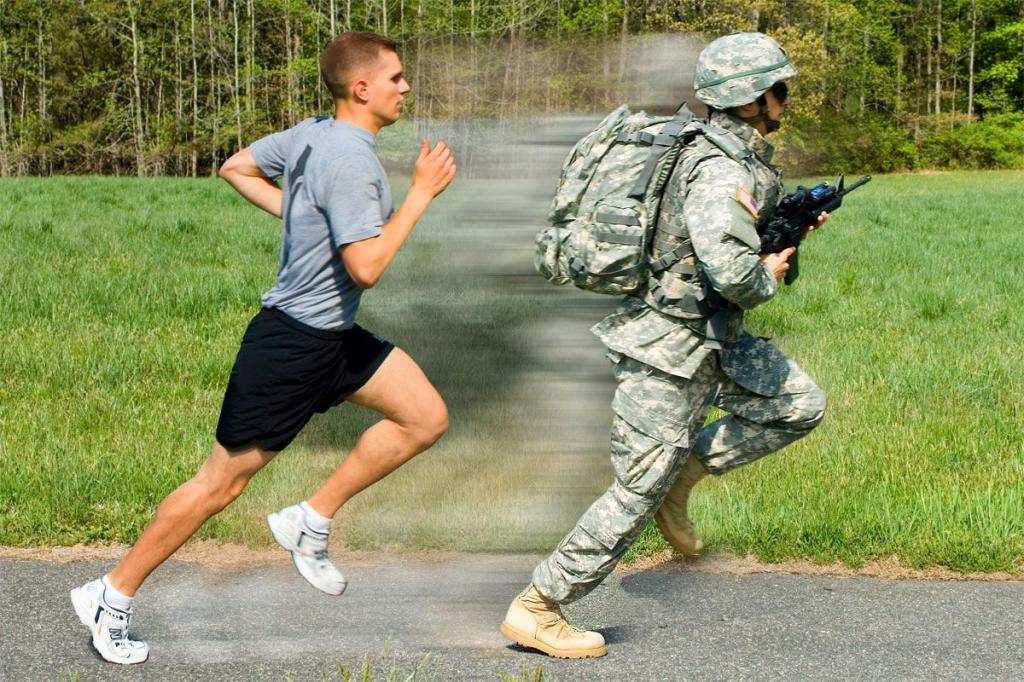 10 физических упражнений, позволяющих хорошо подготовиться для службы в армии