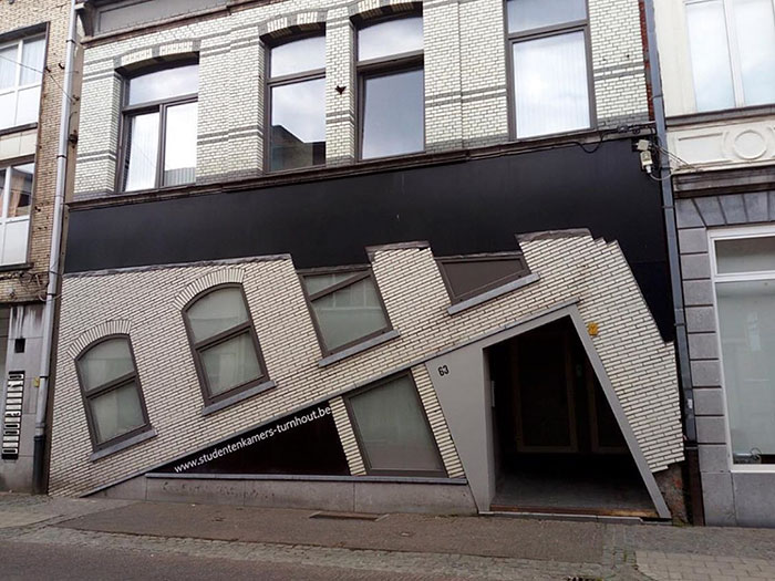 Удивительная Бельгия: фотограф делится снимками причудливых зданий