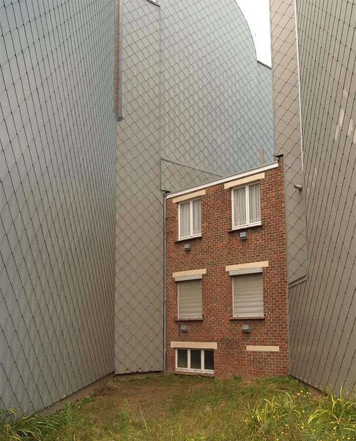 Удивительная Бельгия: фотограф делится снимками причудливых зданий