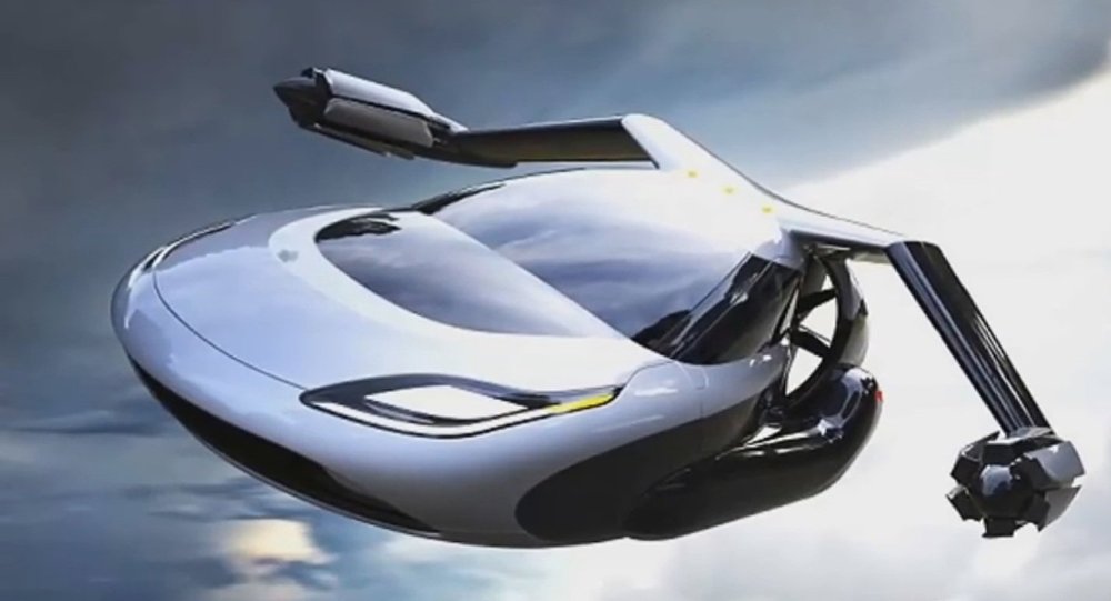 Электрические летающие автомобили: ученые оценили преимущества нового вида транспорта