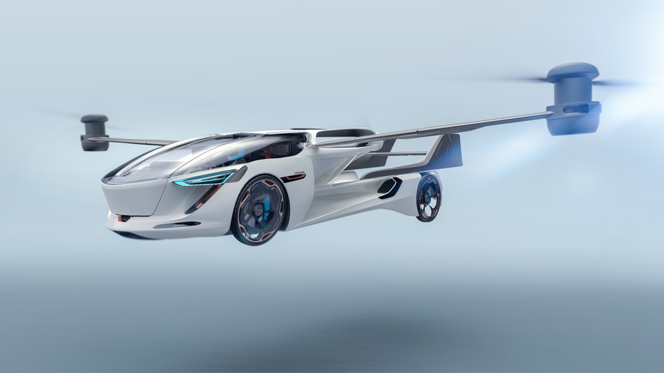 Электрические летающие автомобили: ученые оценили преимущества нового вида транспорта