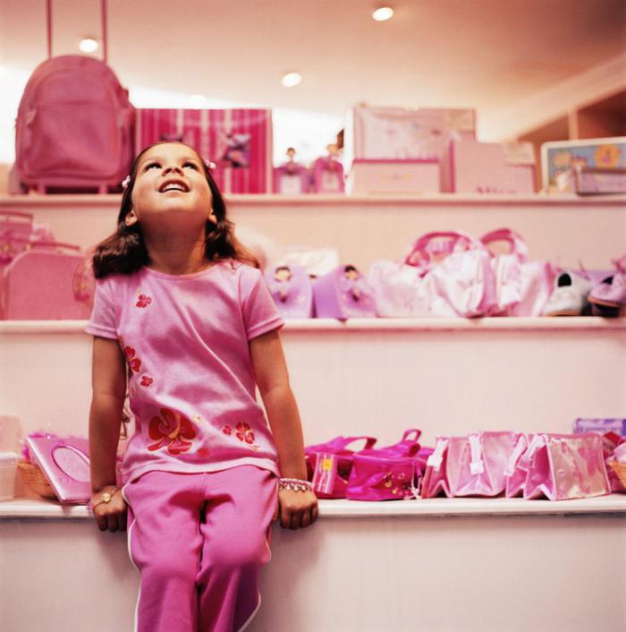 игрушки розовые стереотипы для девочек