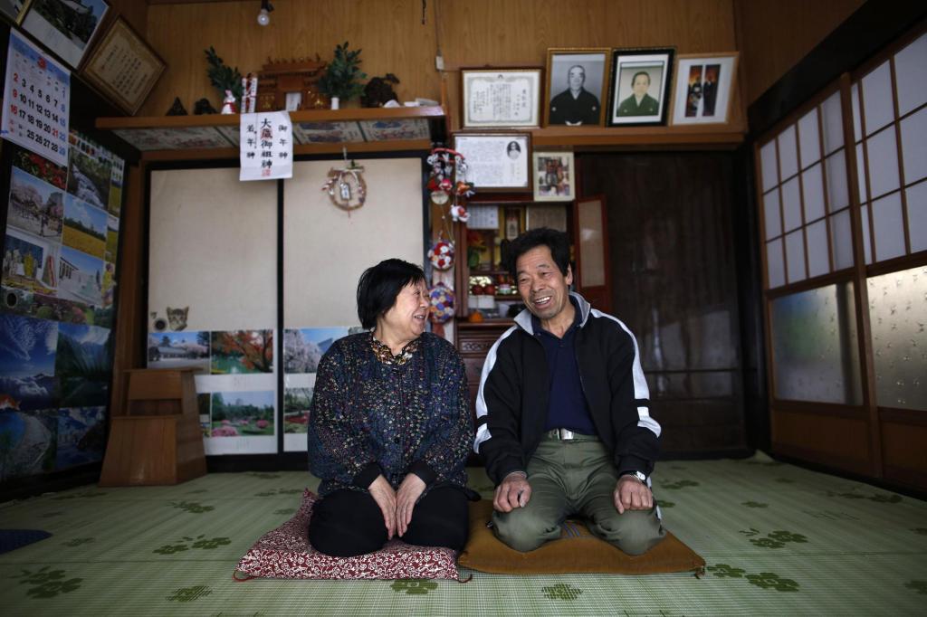 Жизнь возвращается с весной: в город Окуму, опустевший после аварии на АЭС Фукусимы в 2011 году, возвращаются жители
