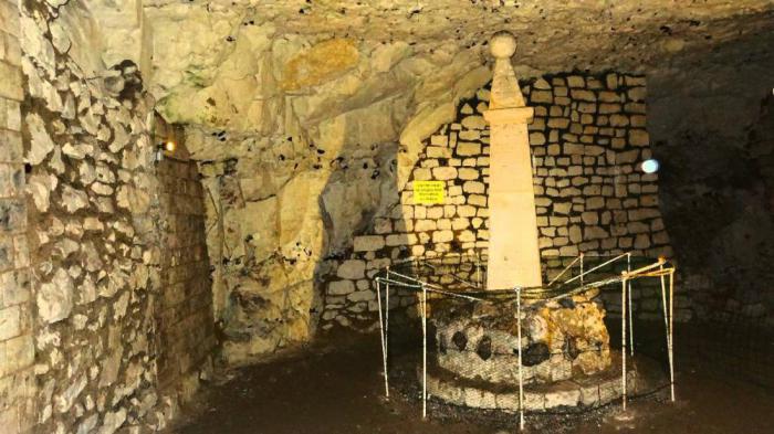 подземные города убежища древние укрытия соляные шахты бомбоубежища секретные постройки христианские святыни