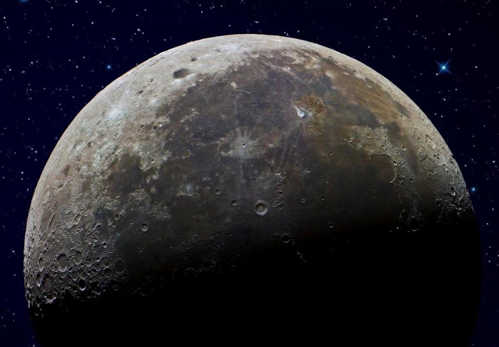 Стройка на Луне: обсуждаются новые проекты по возведению городов на спутнике Земли