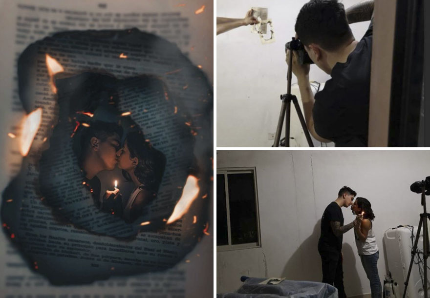 Закулисье Instagram: мексиканский фотограф показал процесс съемок