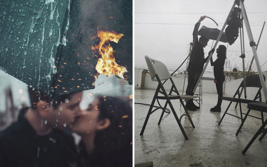Закулисье Instagram: мексиканский фотограф показал процесс съемок