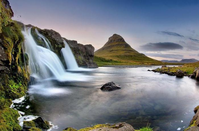 Водопад Киркьюфетльфосс, Исландия