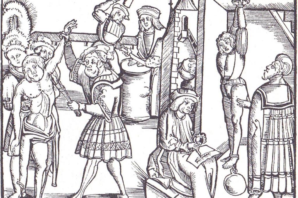 Средневековая гигиена: люди того времени были довольно чистоплотными, исключая духовенство. Его представители принимали грязь как часть мученического пути