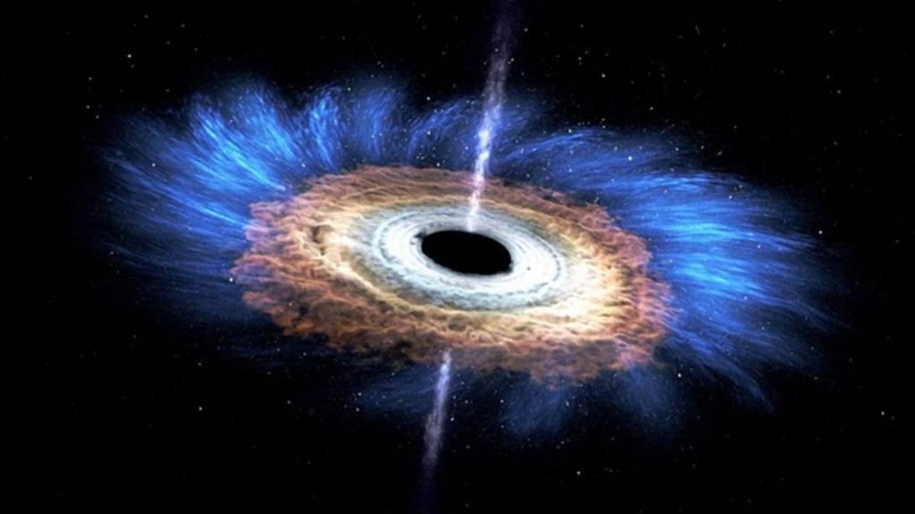 Они искажают время и пространство, а также другие интересные факты о черных дырах