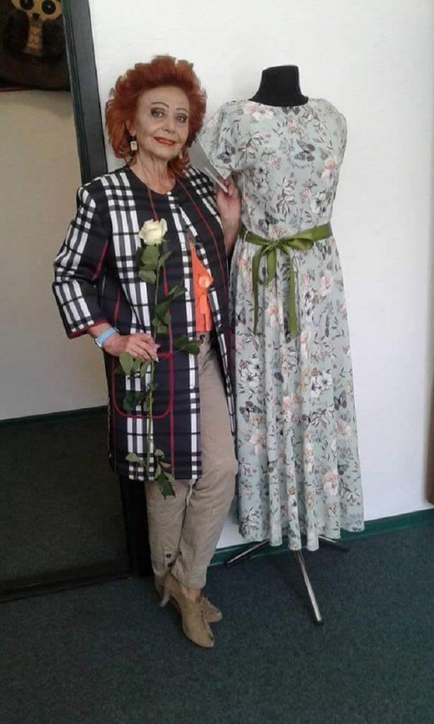 70-летняя бабушка из Украины зажигает на вечеринках и мечтает выйти замуж за молодого