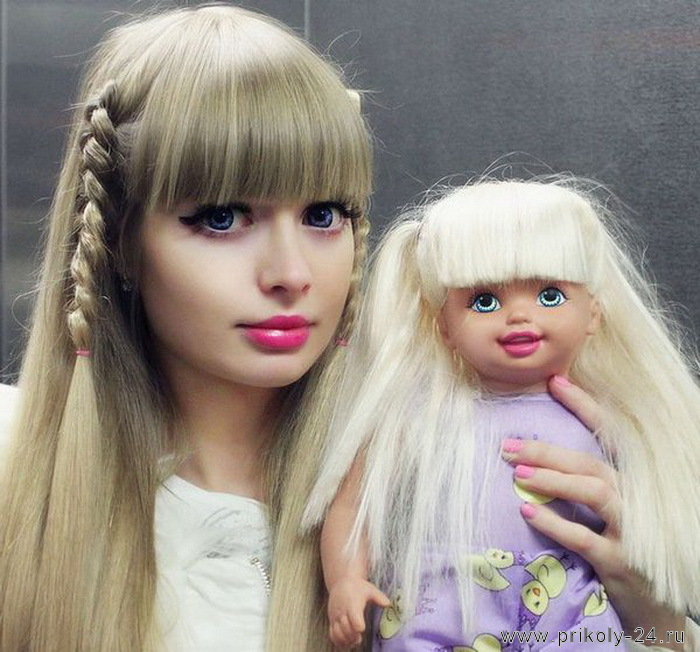 Настолько красивая, что страшно одной выйти на улицу: русская девушка с кукольной внешностью, которая никогда не прибегала к услугам пластических хирургов