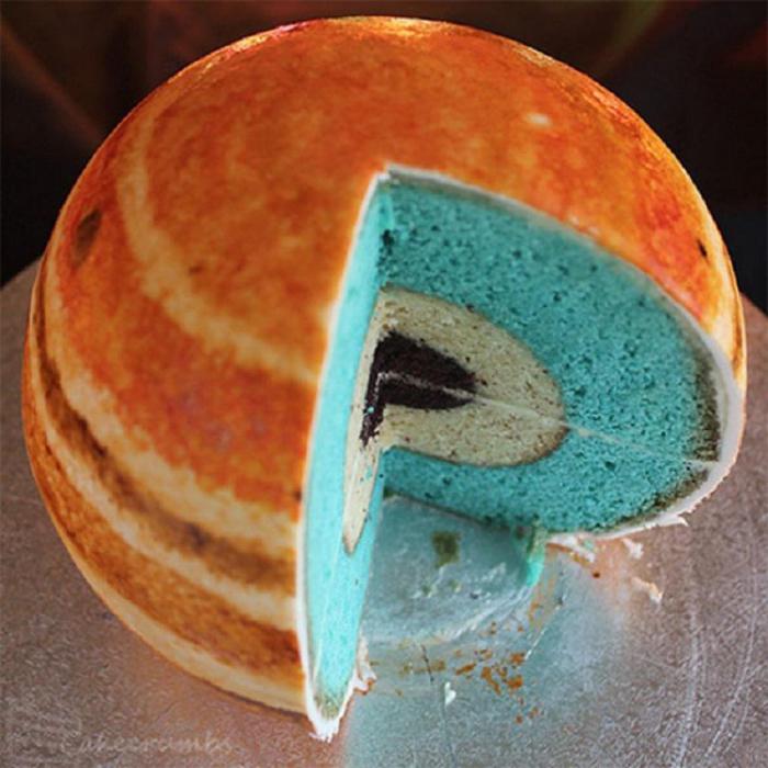торт десерт великолепны необычный вкусный кондитеры креатив угощение изделие готовим дома  оформление дизайн начинка сладкое сладкий стол