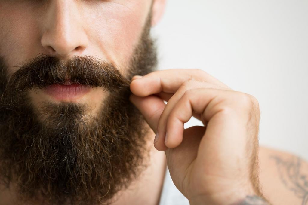 Побриться немедленно! Исследования показали, что в мужской бороде больше микробов, чем в собачьей шерсти