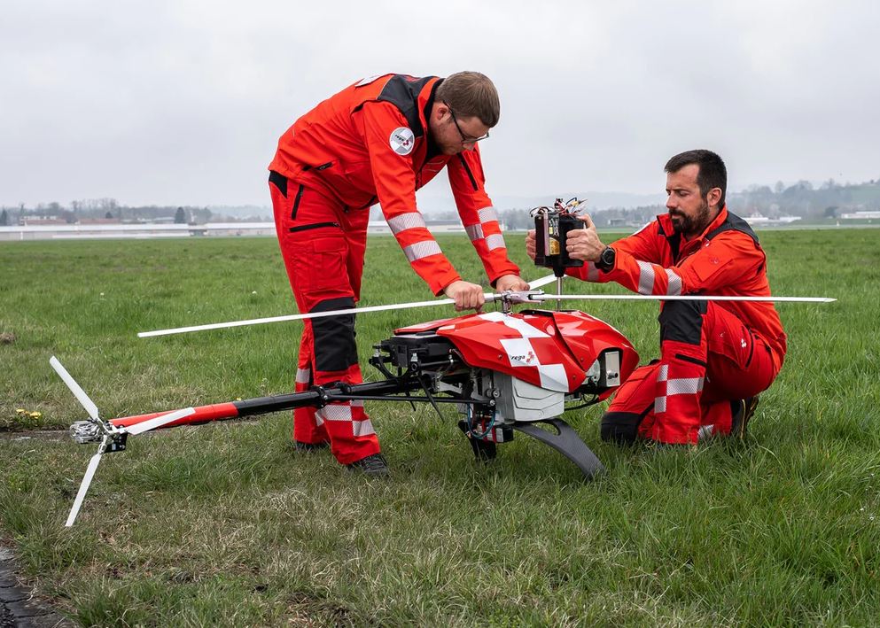 Беспилотник может самостоятельно искать пропавших людей: новый аппарат анонсирован швейцарской спасательной службой