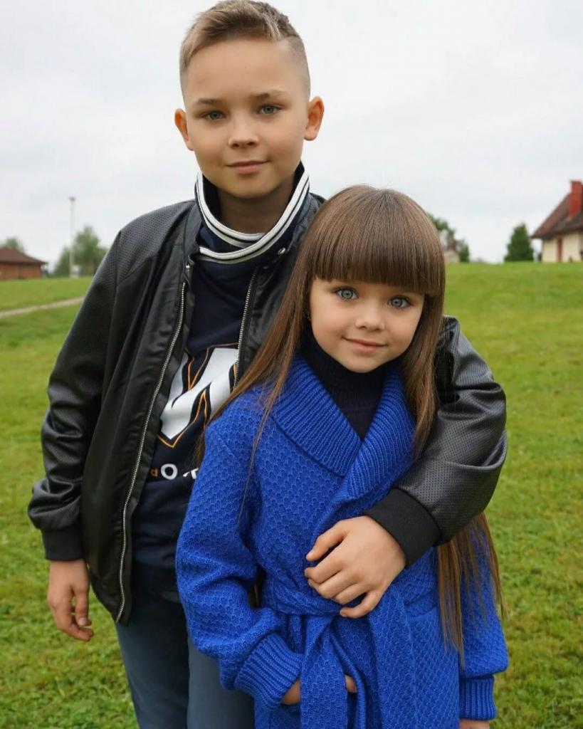 Самые Красивые Дети России Фото