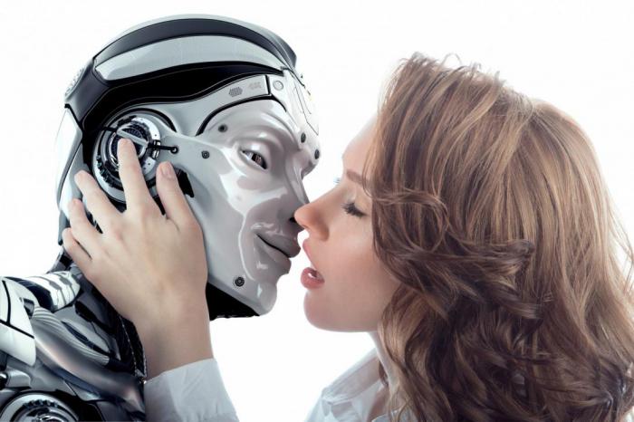 отношения человека и робота