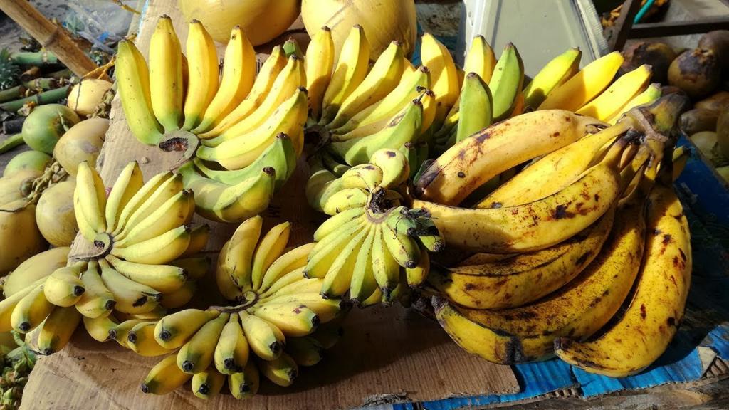 Что произойдет с вашим телом, если вы будете есть бананы с черными пятнами каждый день