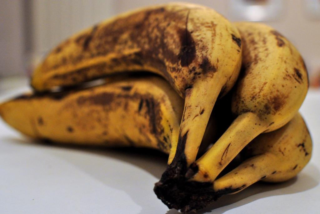 Что произойдет с вашим телом, если вы будете есть бананы с черными пятнами каждый день