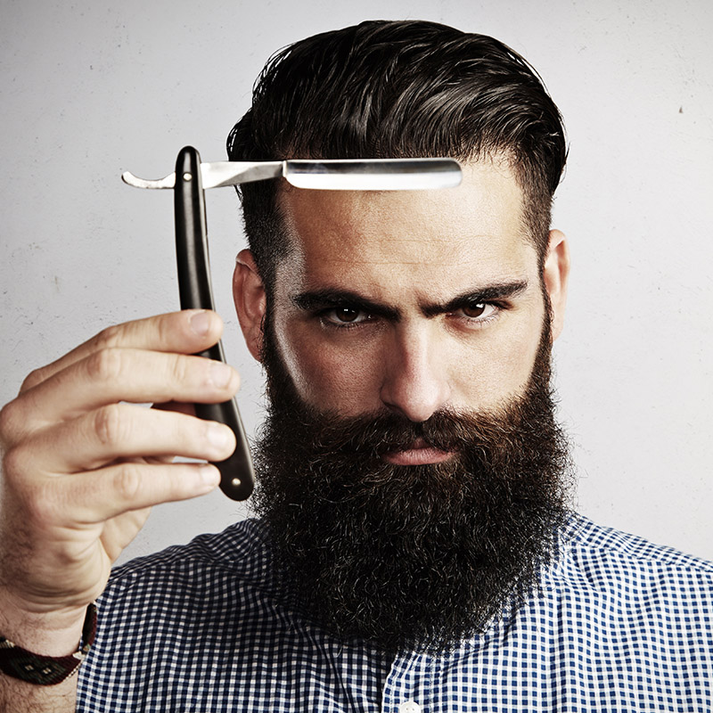 Модно, стильно и...вредно: мужская борода содержит больше бактерий, чем собачья шерсть