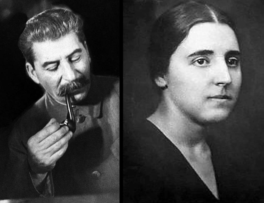 Жертва деспота или женщина с тем еще характером: вторая жена Сталина Надежда Аллилуева