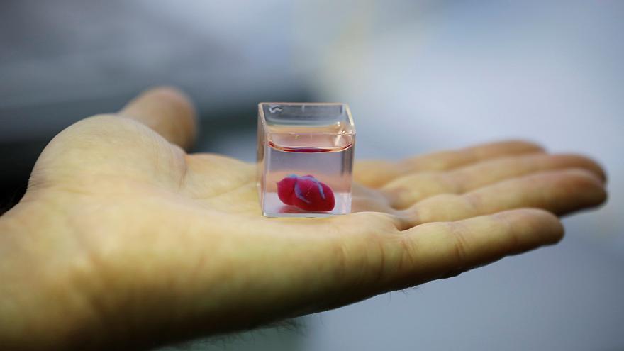 Создано первое в мире 3D-печатное сердце при помощи тканей человека: ученые заявили, что это "огромный научный прорыв"