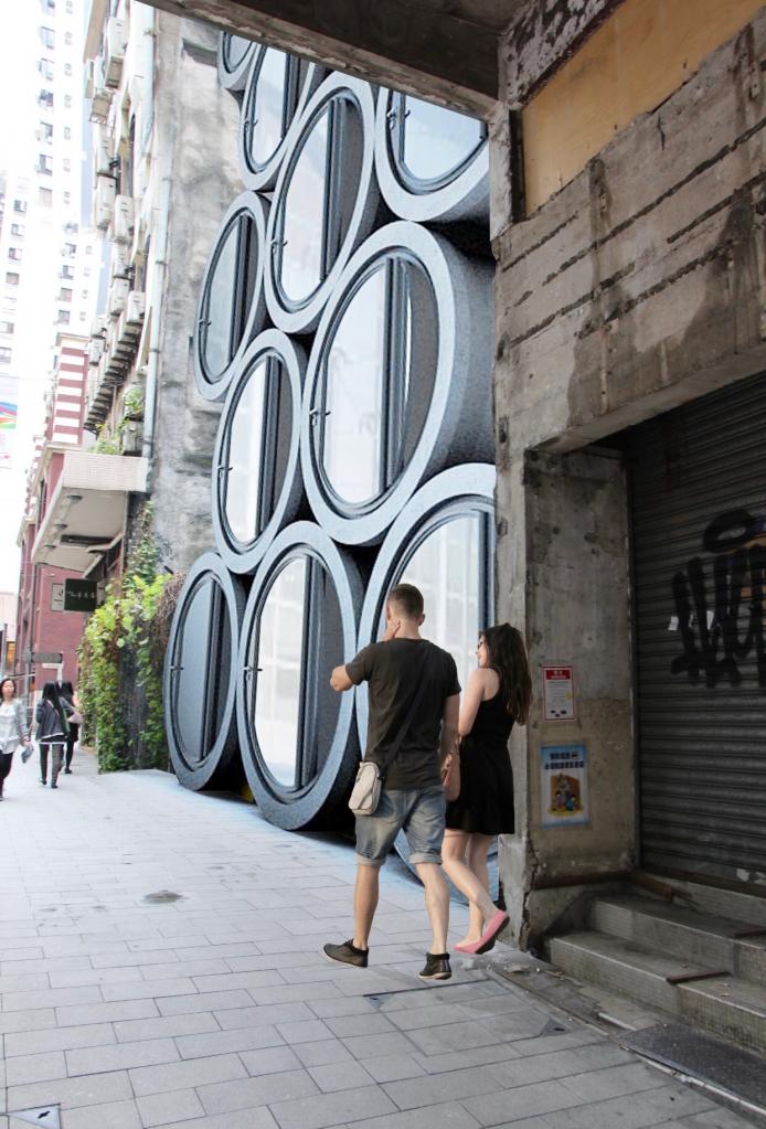 Квартира в бетонной трубе: в перенаселенном Гонконге вопрос с жильем решили оригинальным способом
