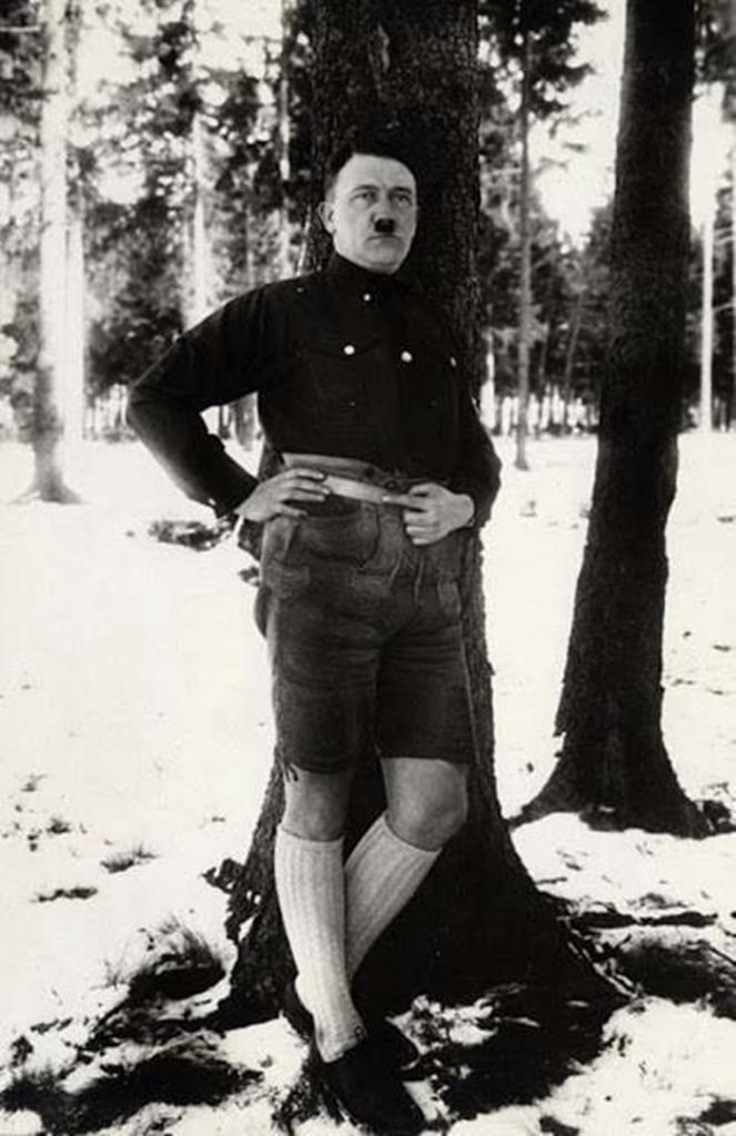 Редкие фото Гитлера, которые мало кто видел. Он даже хотел их уничтожить