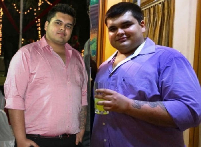 Он может собой гордиться: родственники стыдились парня, и он решил избавиться от лишнего веса