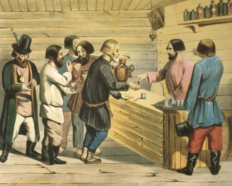 Как крестьяне отказывались пить, или Правда о трезвеннических бунтах в России в 1858-1860 гг.